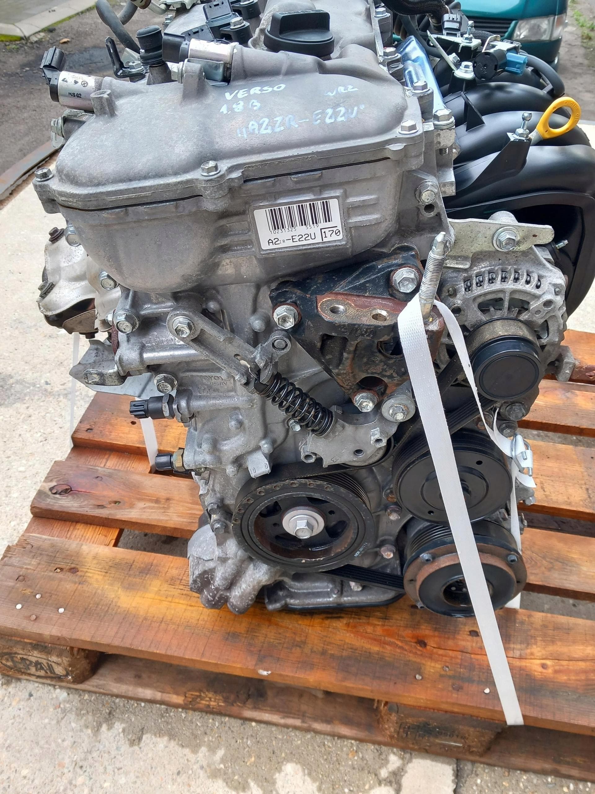 Moteur 2ZR-FAE — vue 3
