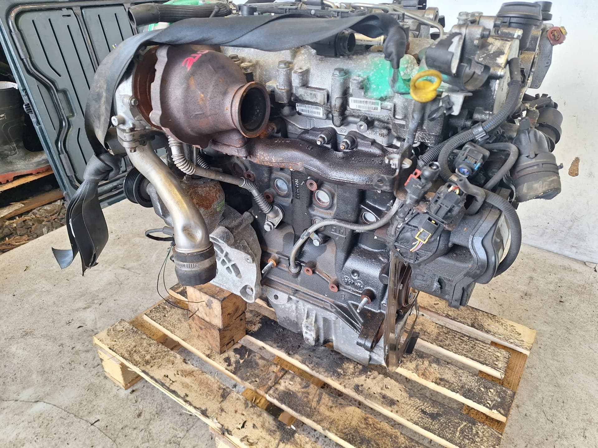 Moteur A 20 DTE — vue 7