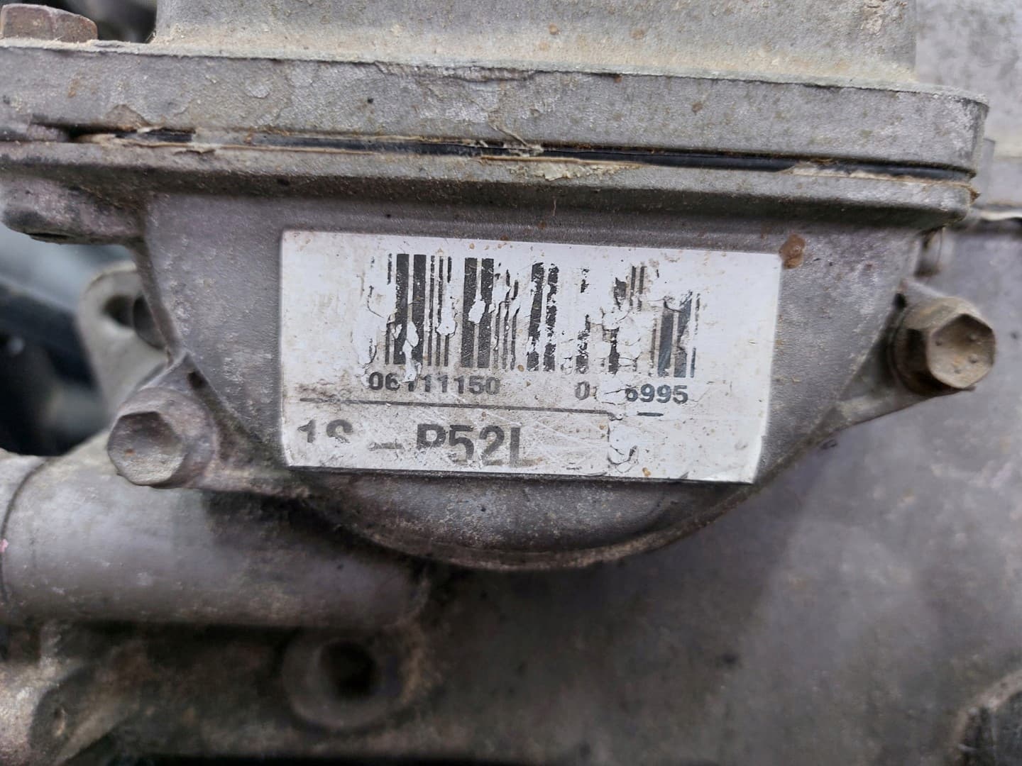 Moteur 1SZ-FE — vue 8