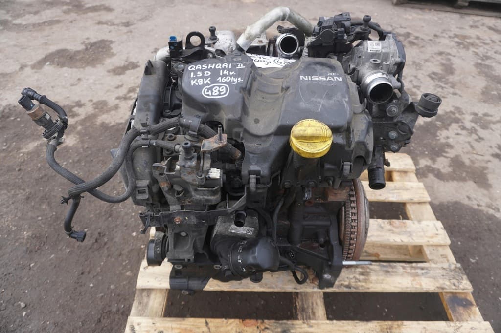 Moteur K9K 636 pour Nissan