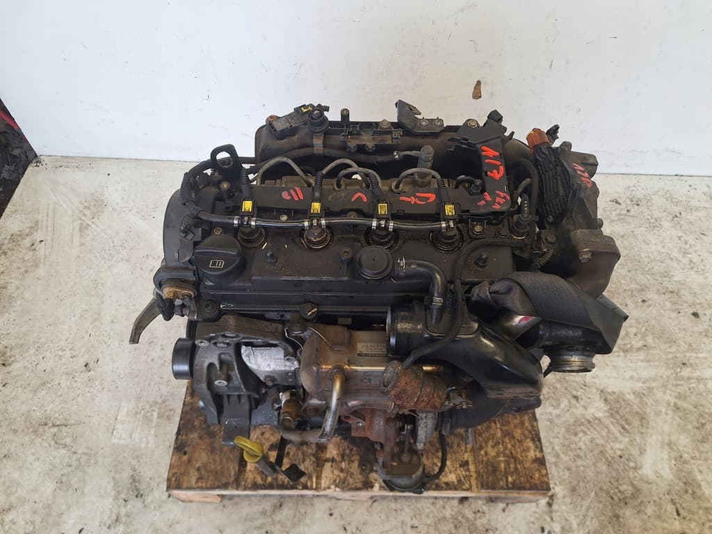 Moteur A 17 DTC — vue 2