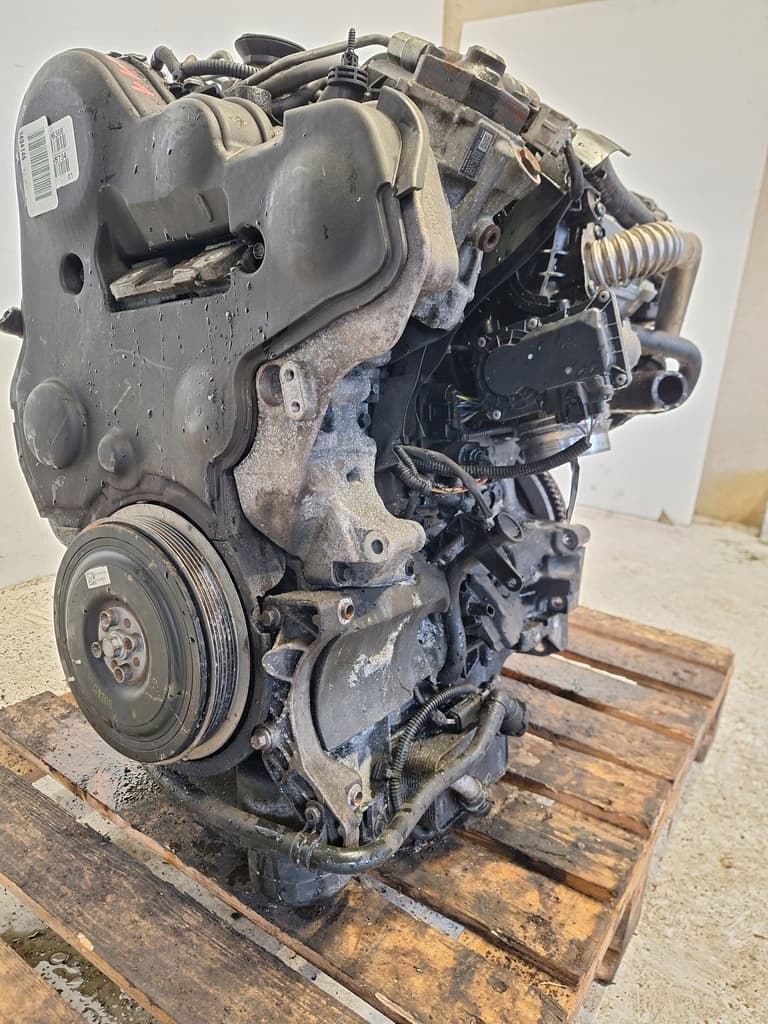 Moteur D 4204 T8 — vue 3