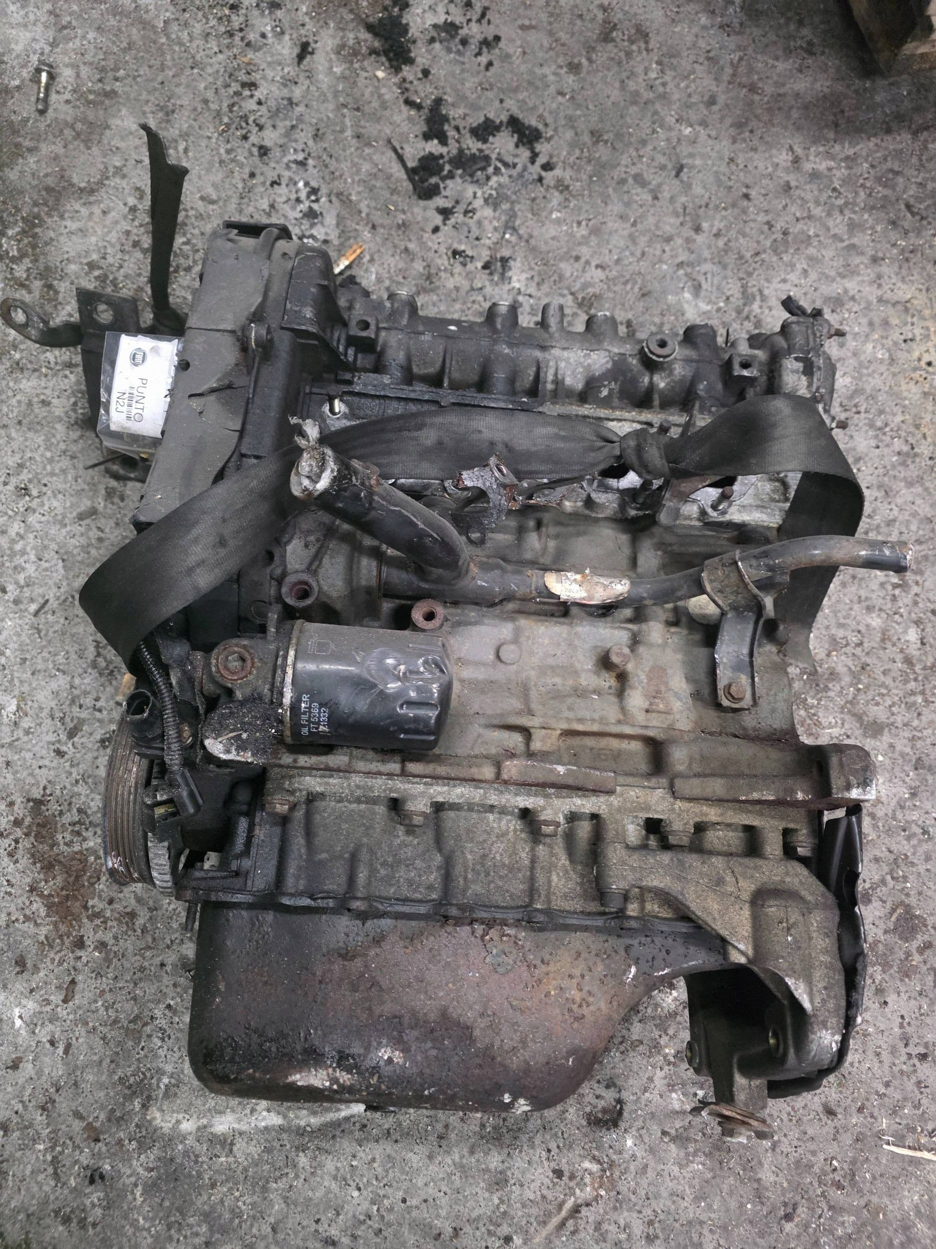 Moteur 169 A4.000 — vue 7