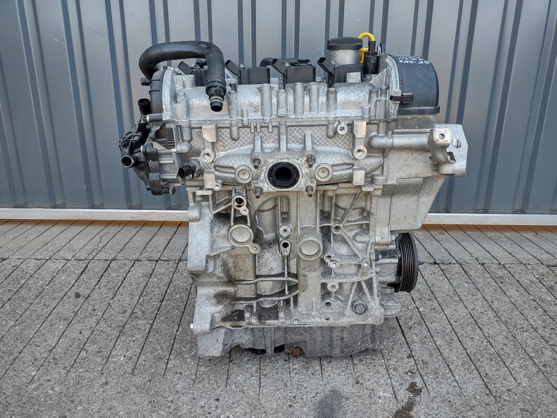 Moteur CYVD — vue 4