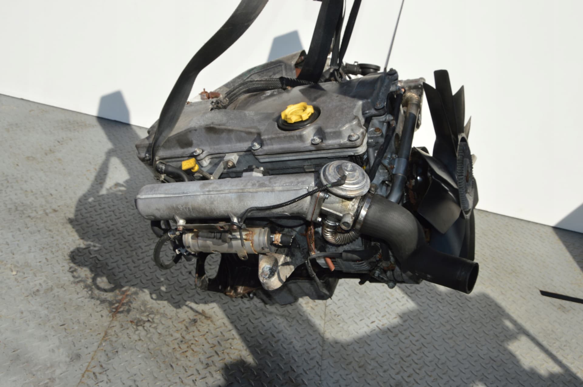 Moteur 15 P — vue 3