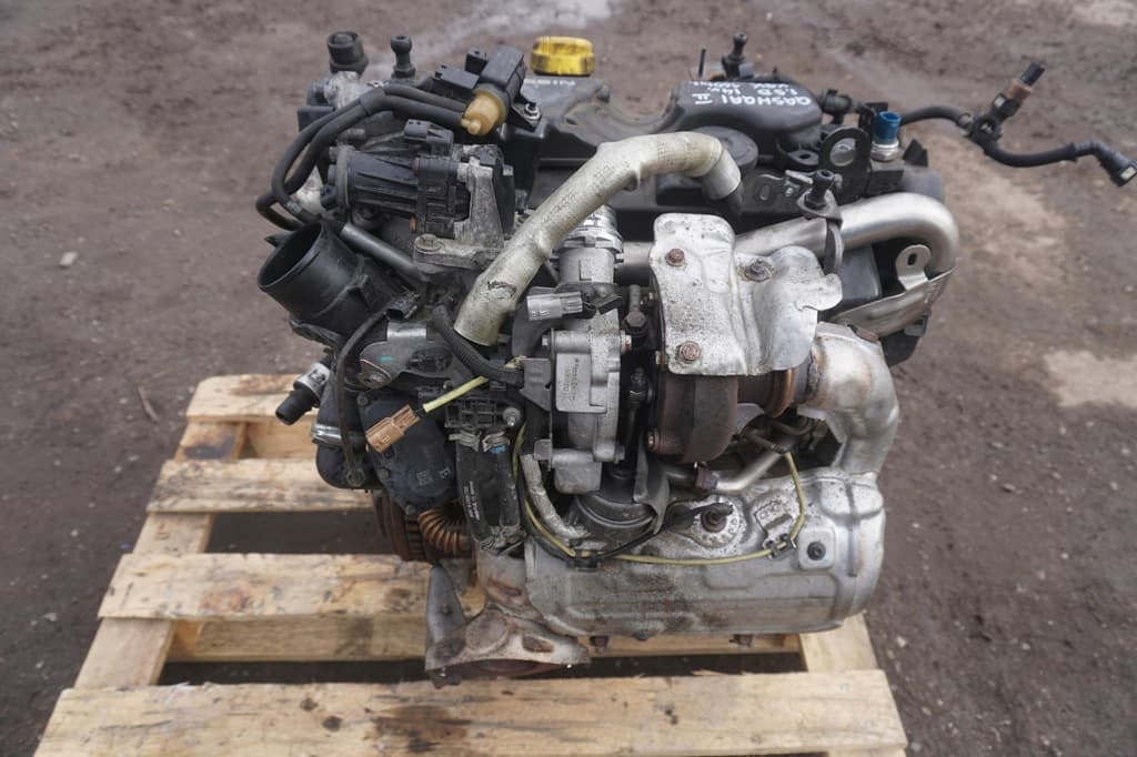 Moteur K9K 636 — vue 3