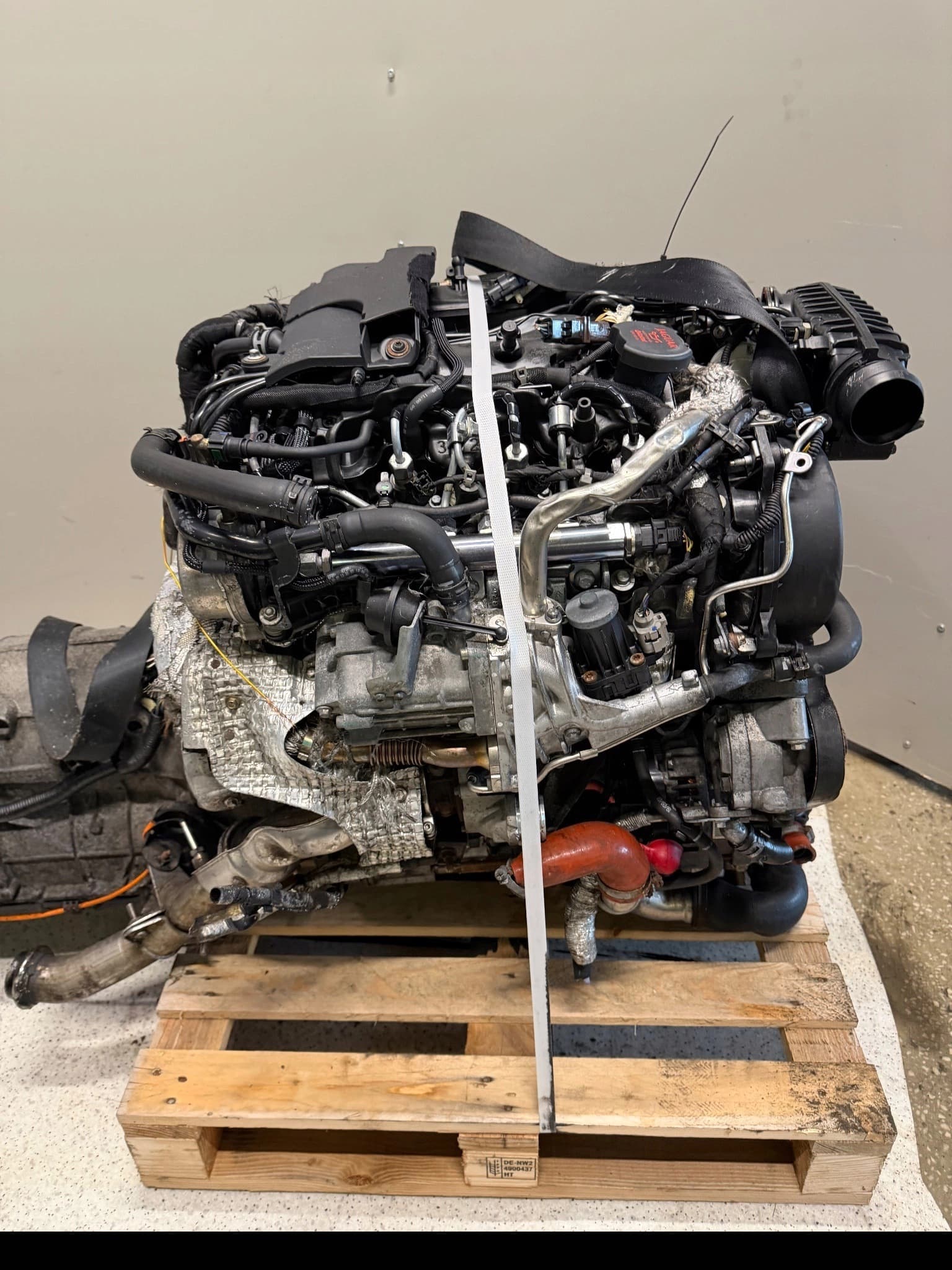 Moteur 306DT(AJTDV6) — vue 6