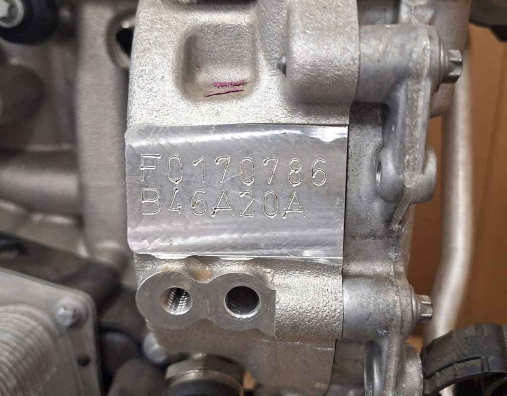Moteur B46 A20 A — vue 7