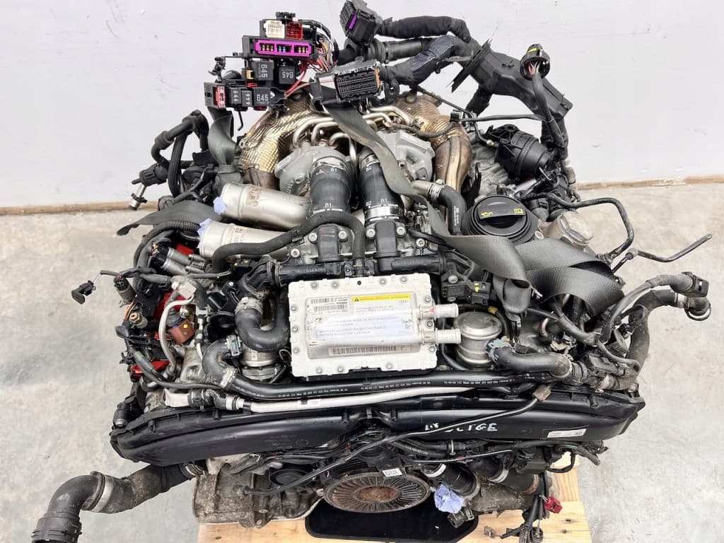 Moteur CTGA pour Audi A8