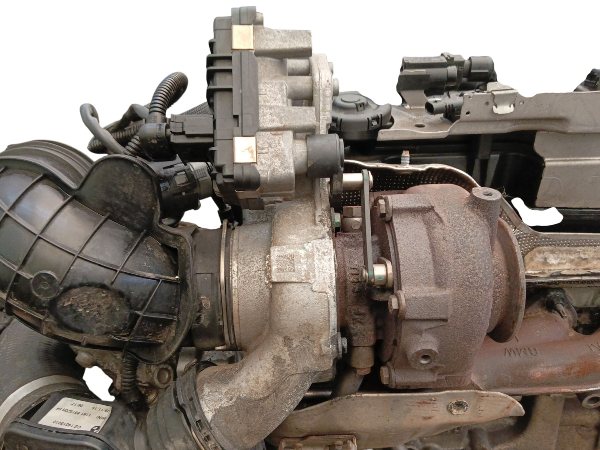 Moteur N47 C20 A — vue 10