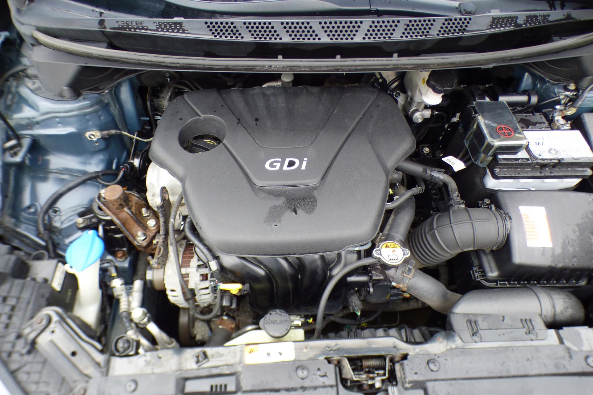Moteur G4FD pour Kia Sportage 1.6 Petrol/Liquified Petroleum Gas (LPG)