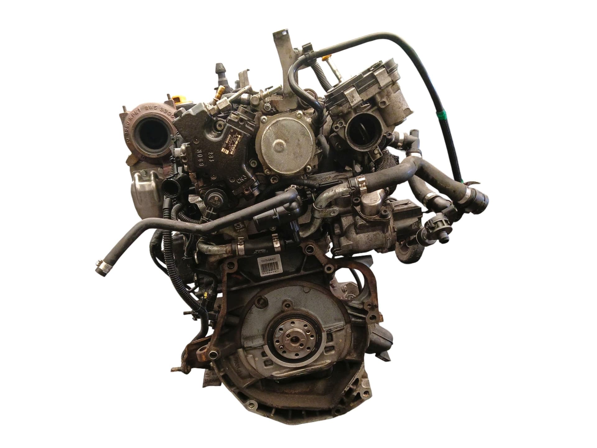 Moteur 199 B4.000 — vue 3