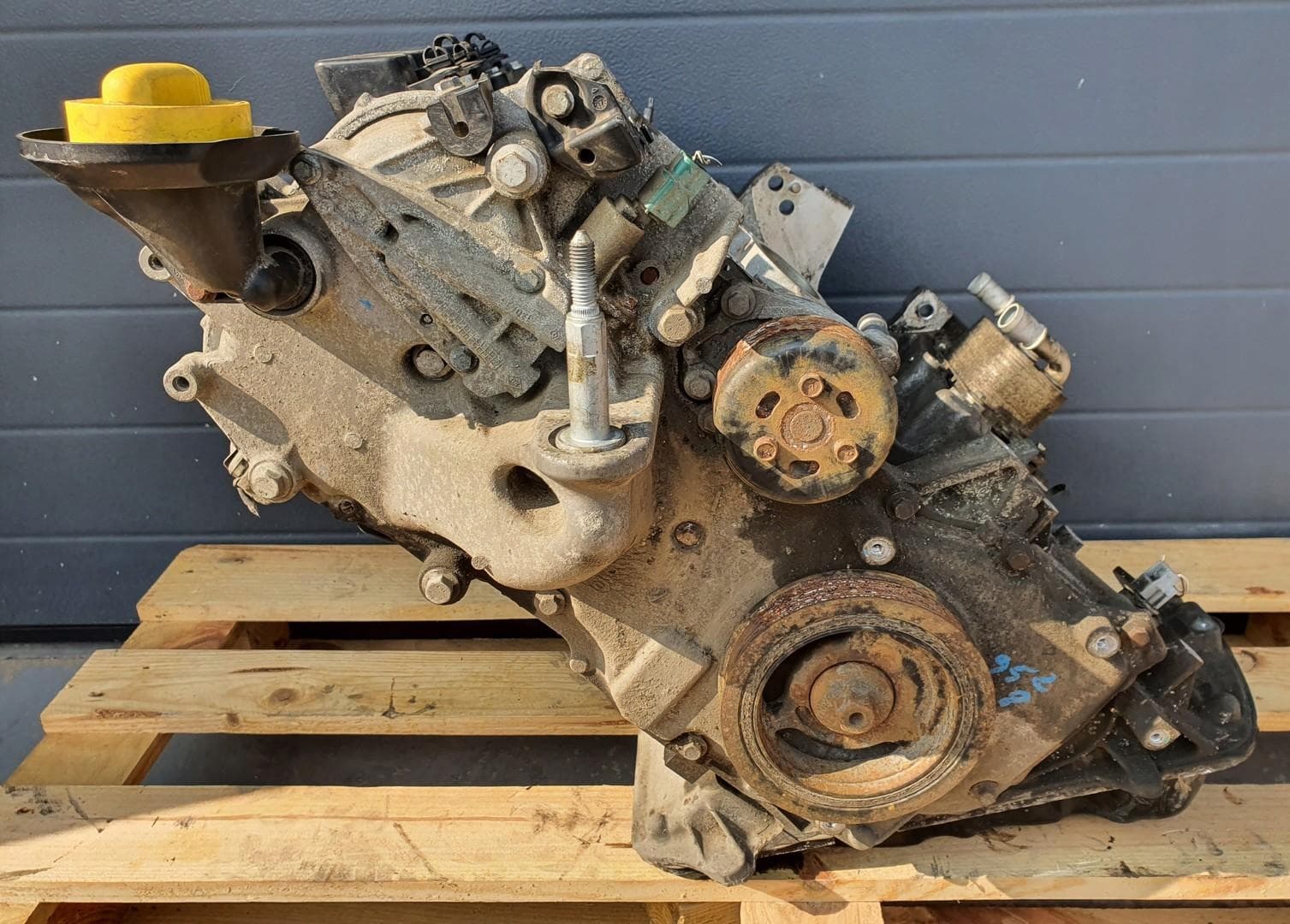 Moteur H4DA401 — vue 3