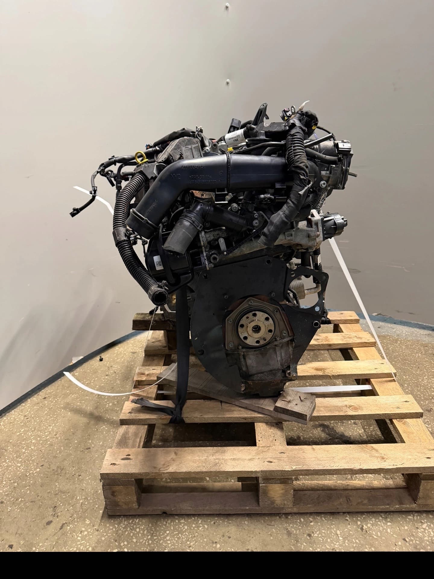 Moteur A 20 DTE — vue 6