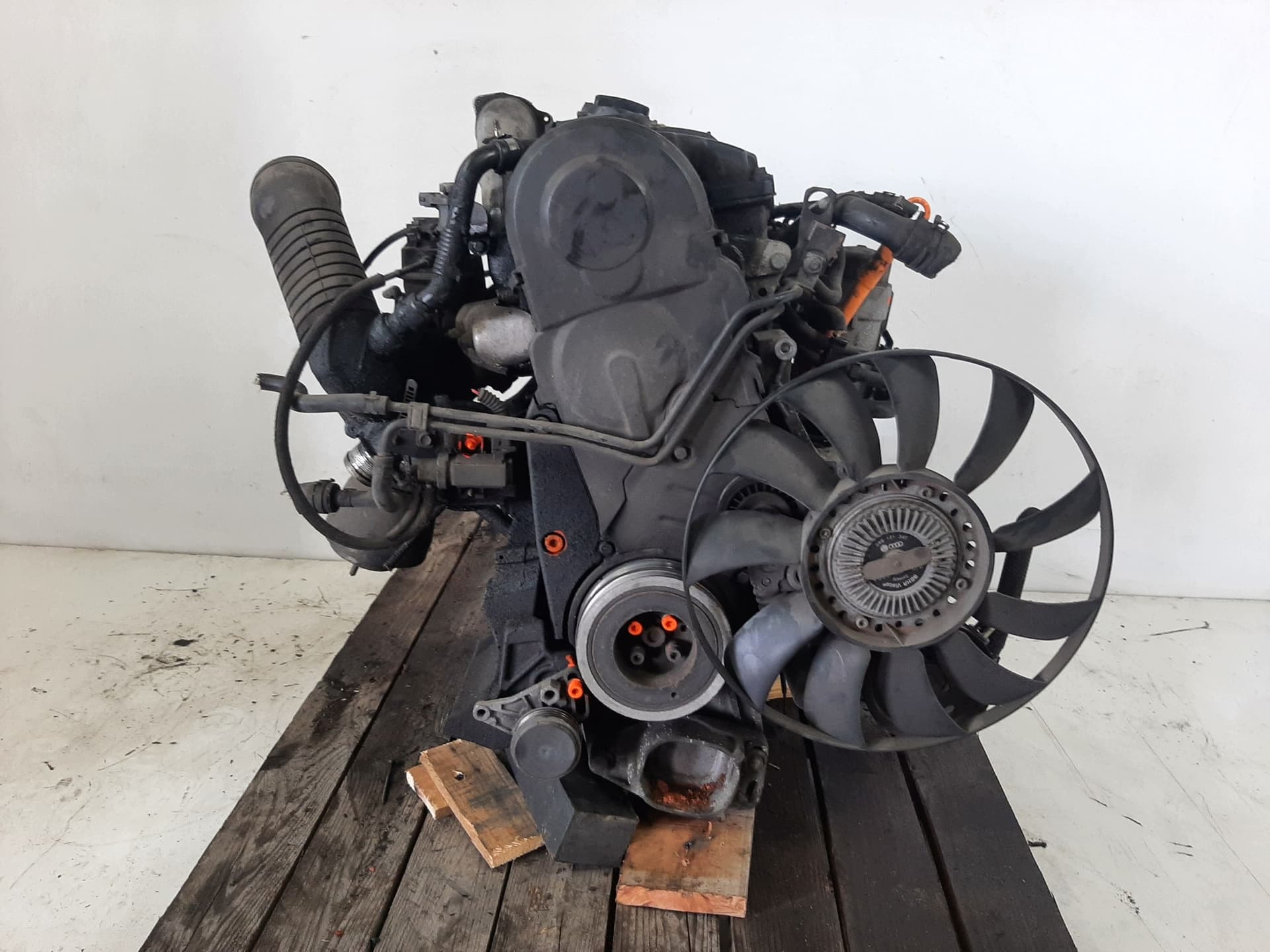 Moteur AJM — vue 4