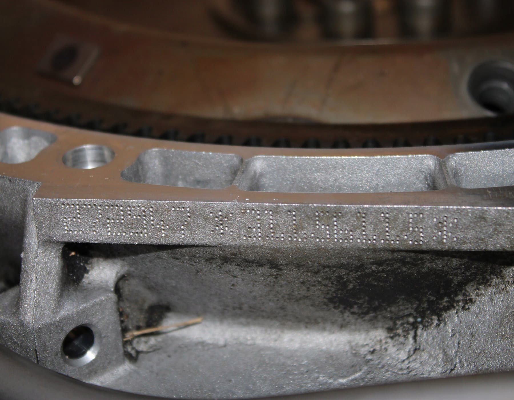Moteur M 271.820 — vue 6