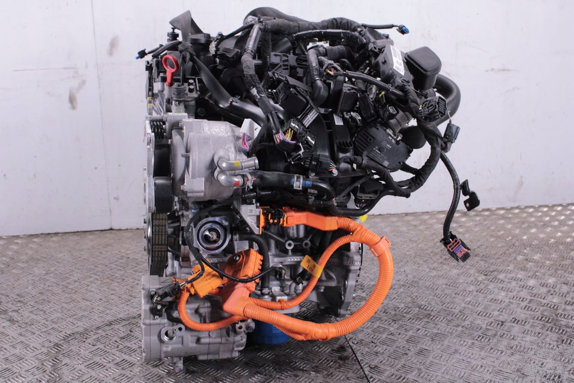 Moteur G4LL — vue 4