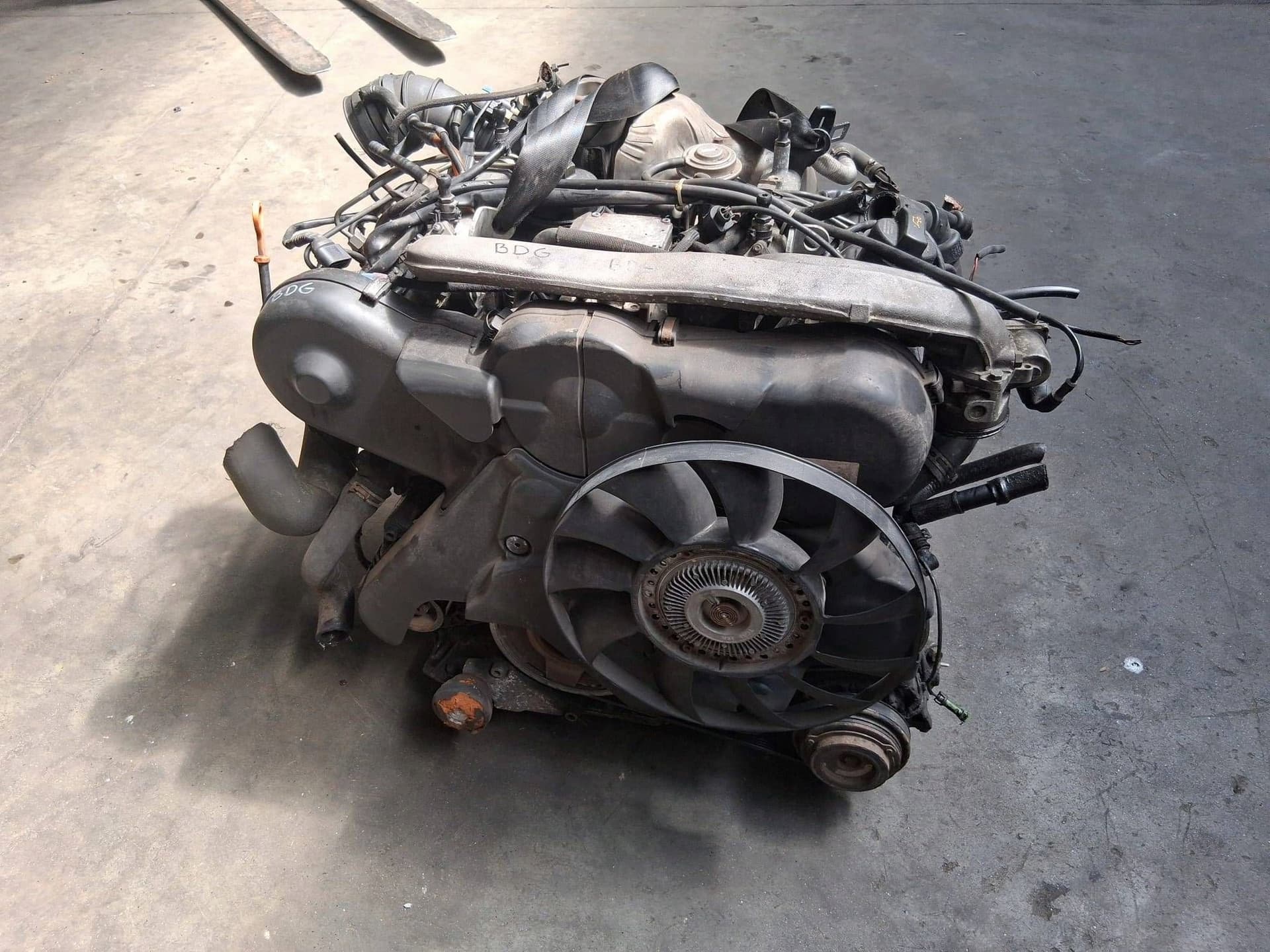 Moteur BDG — vue 3