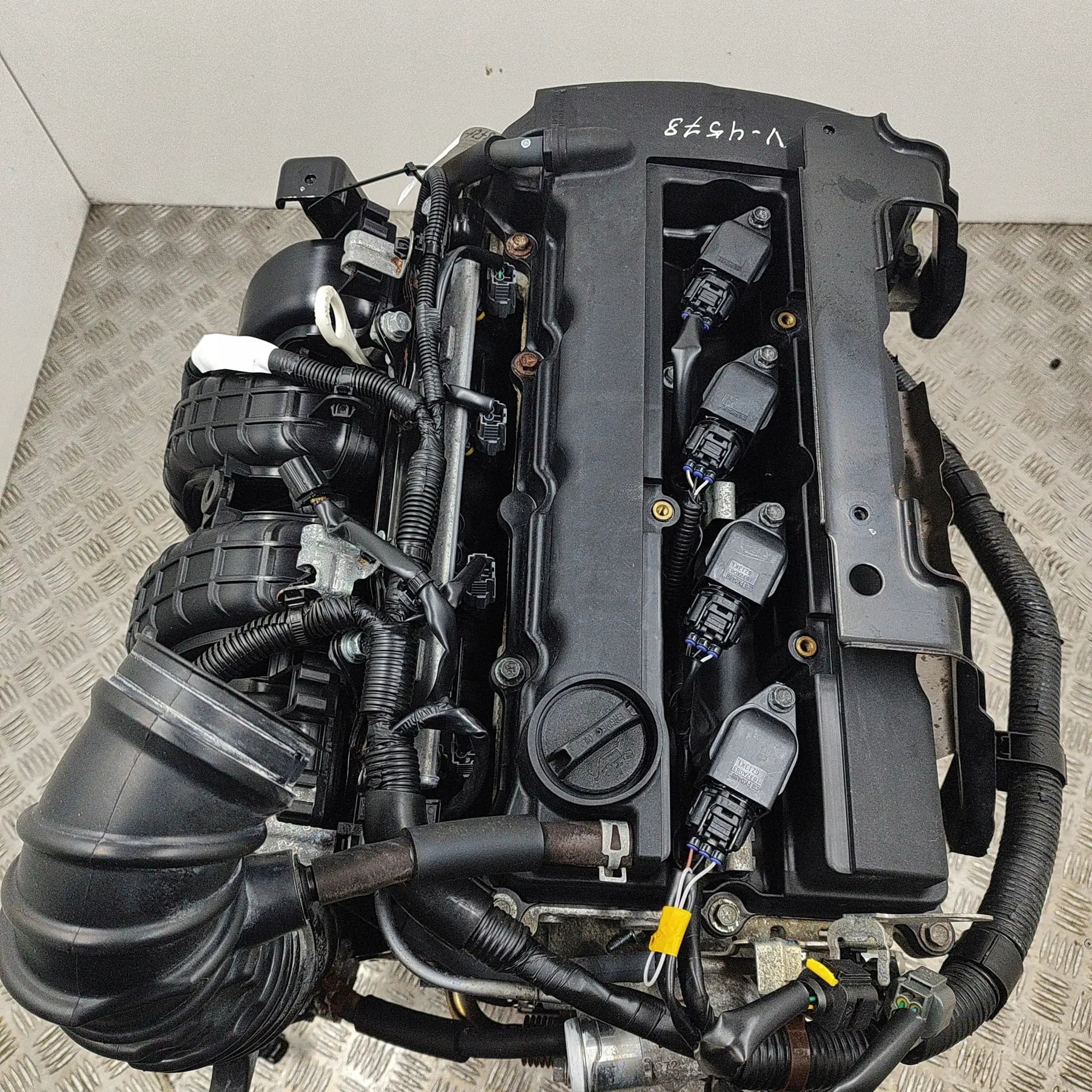Moteur 4B11 — vue 3