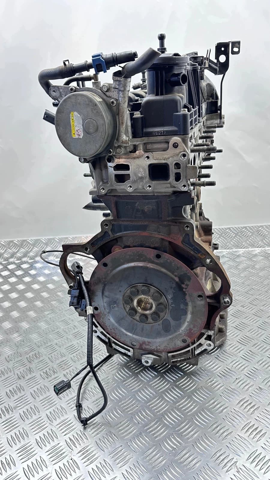Moteur D4HB — vue 3