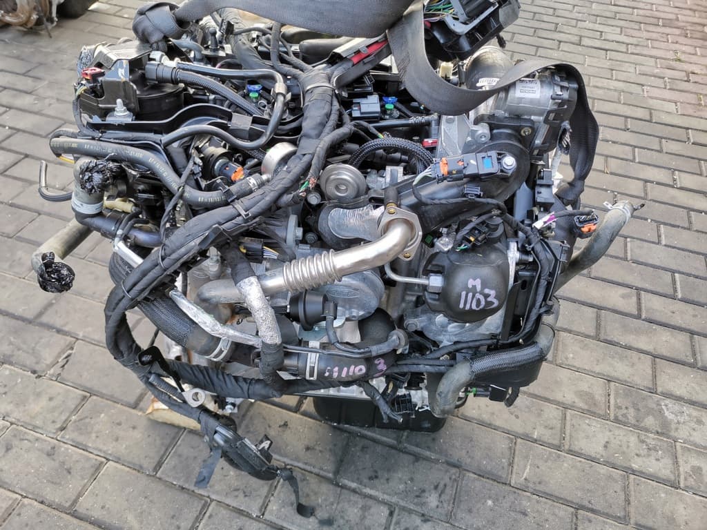 Moteur XUJG — vue 7