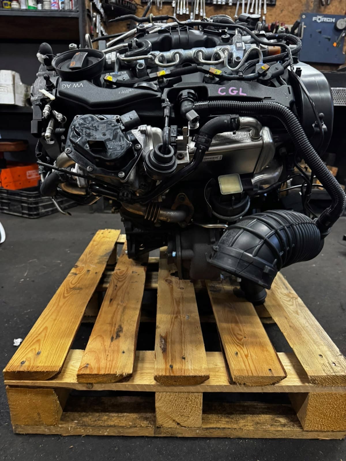 Moteur CGLB — vue 4