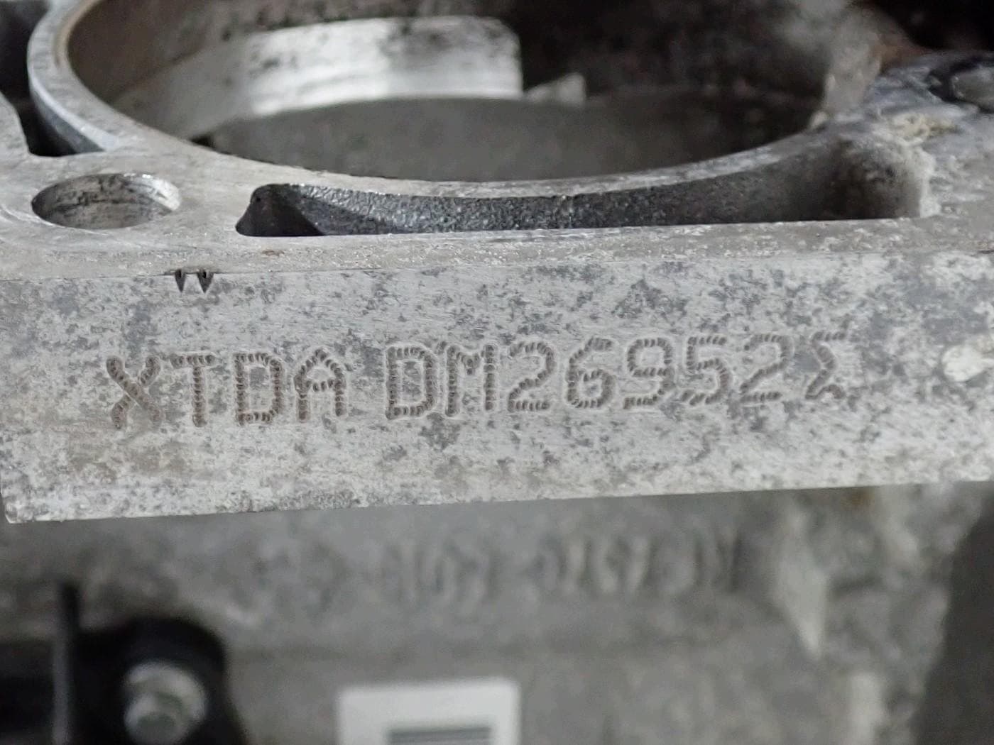 Moteur XTDA — vue 7