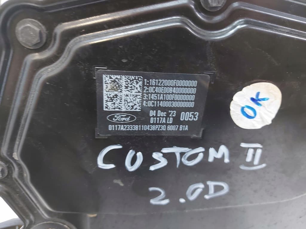 Moteur BCFA — vue 5