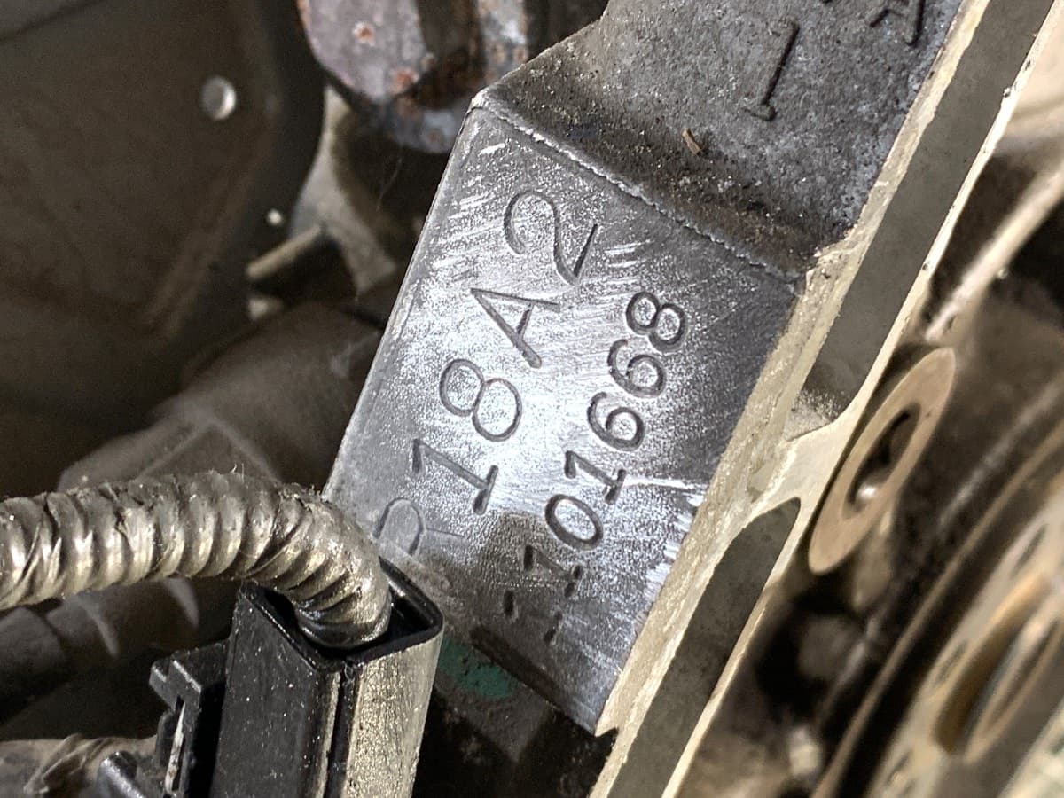 Moteur R18A2 — vue 8
