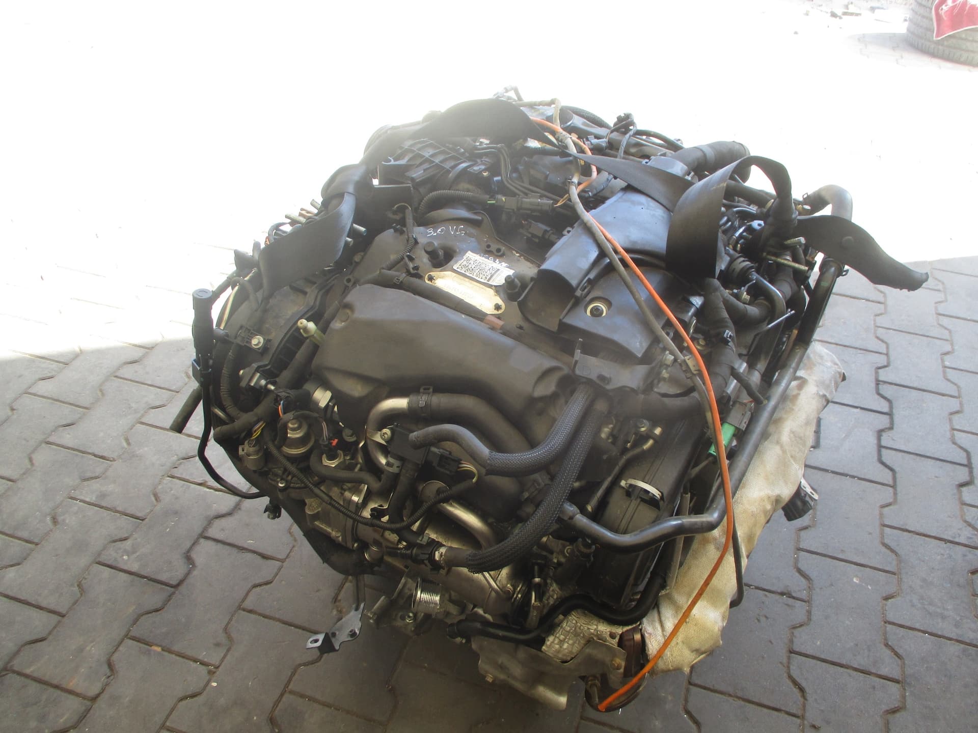 Moteur 306DT — vue 3