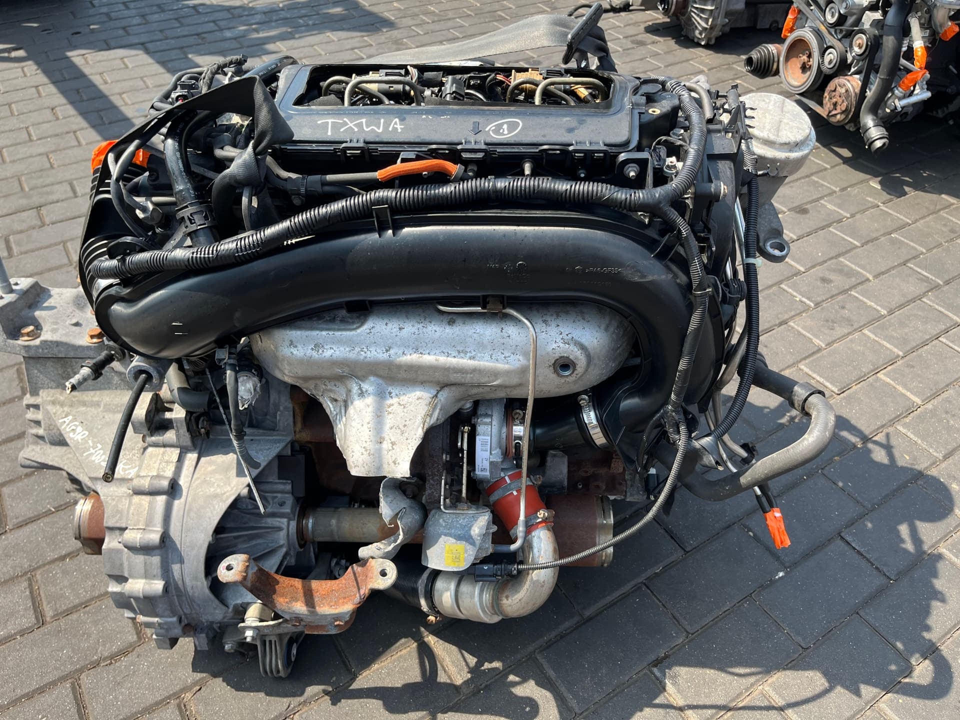 Moteur TXWA — vue 3