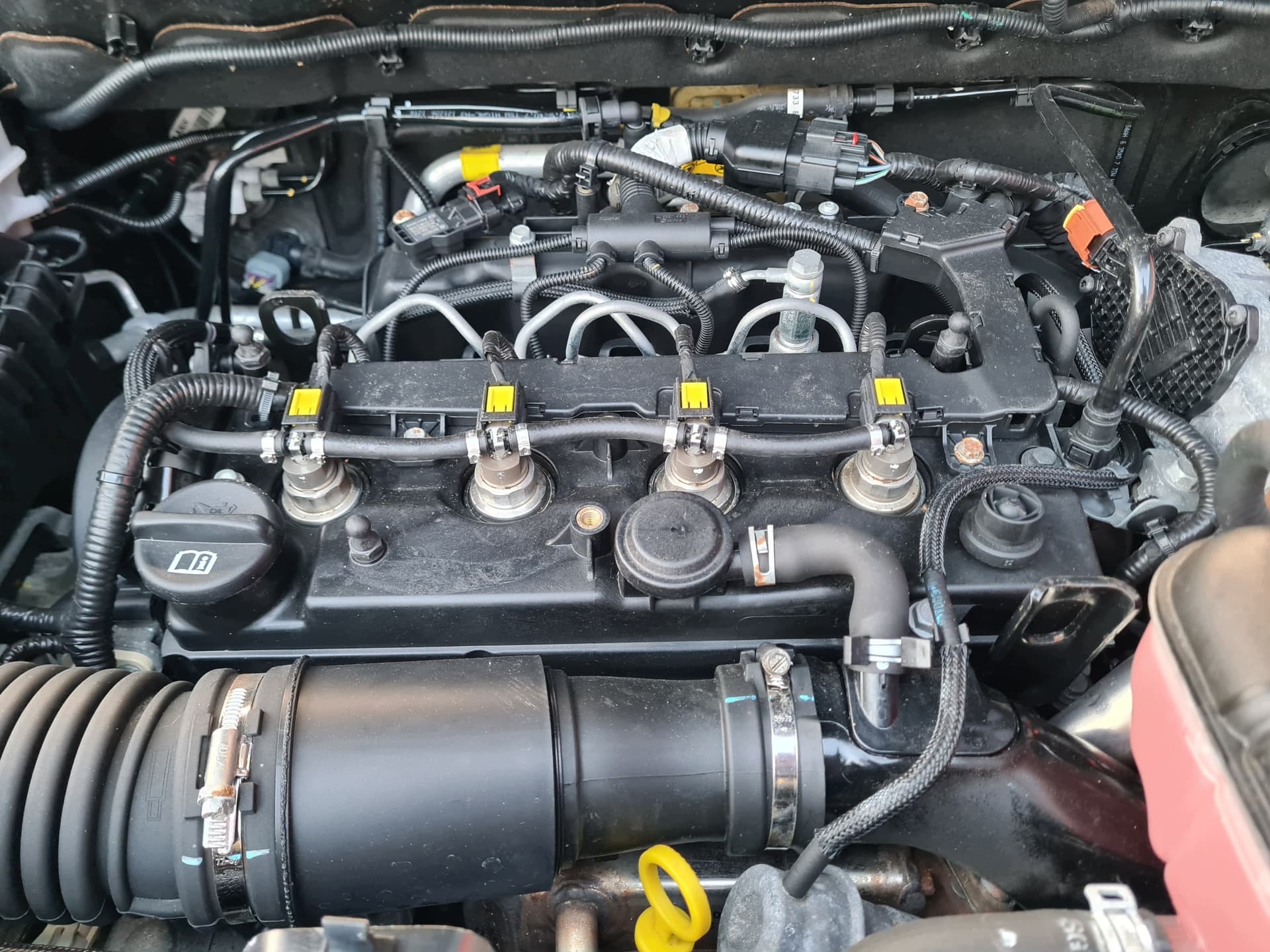 Moteur A 17 DTE — vue 4