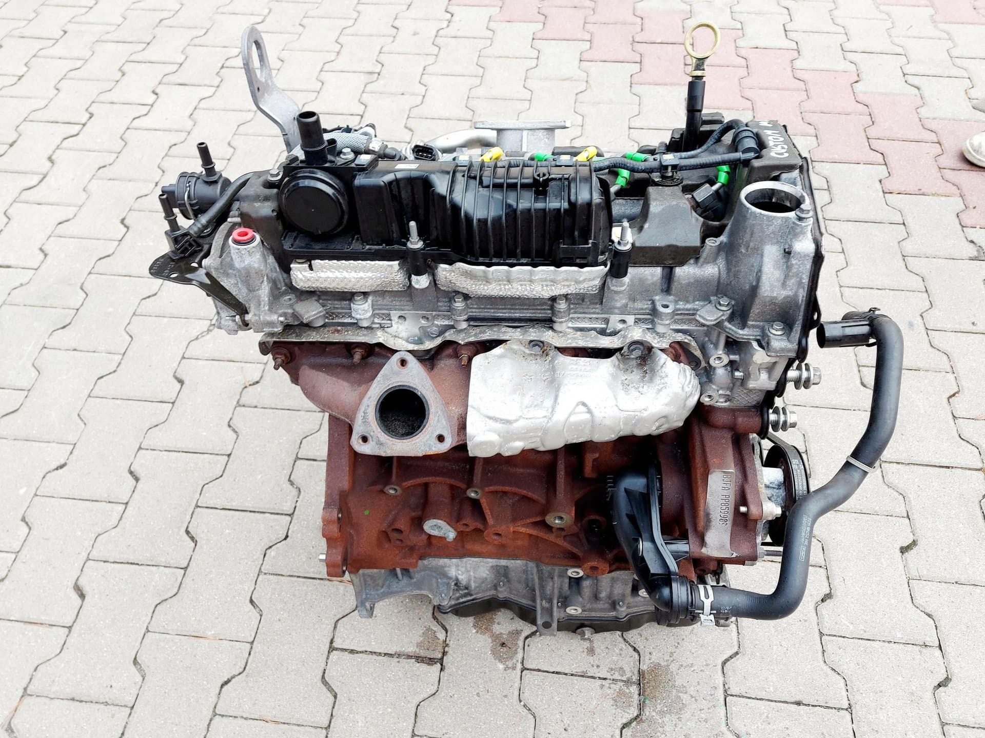 Moteur BJFA — vue 5