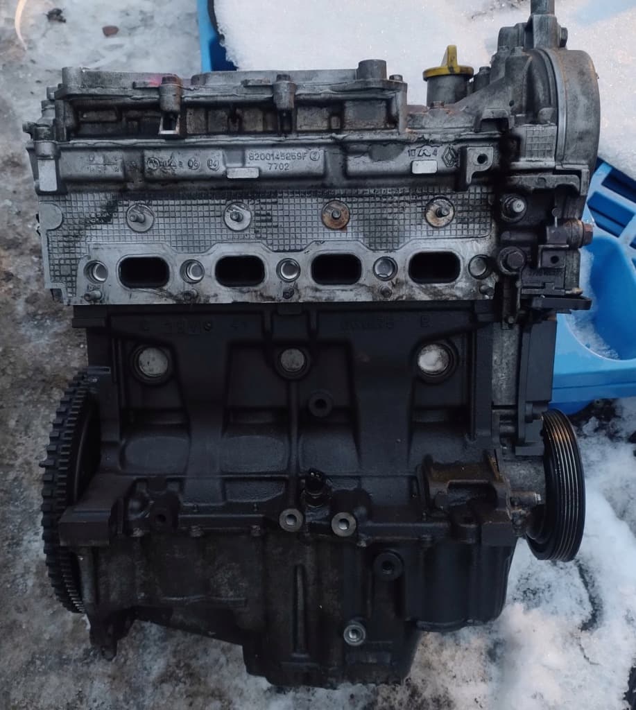 Moteur K4M 782 pour Renault Scénic 1.6 Petrol