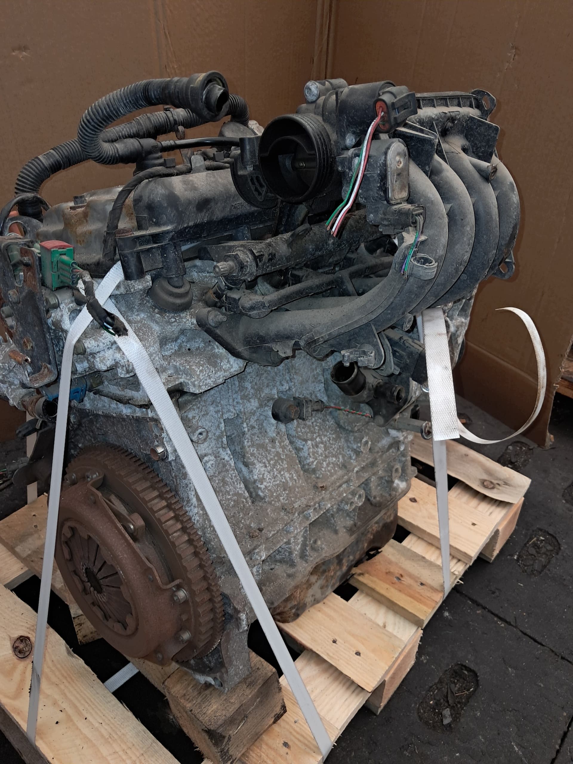 Moteur HFX (TU1A) — vue 9