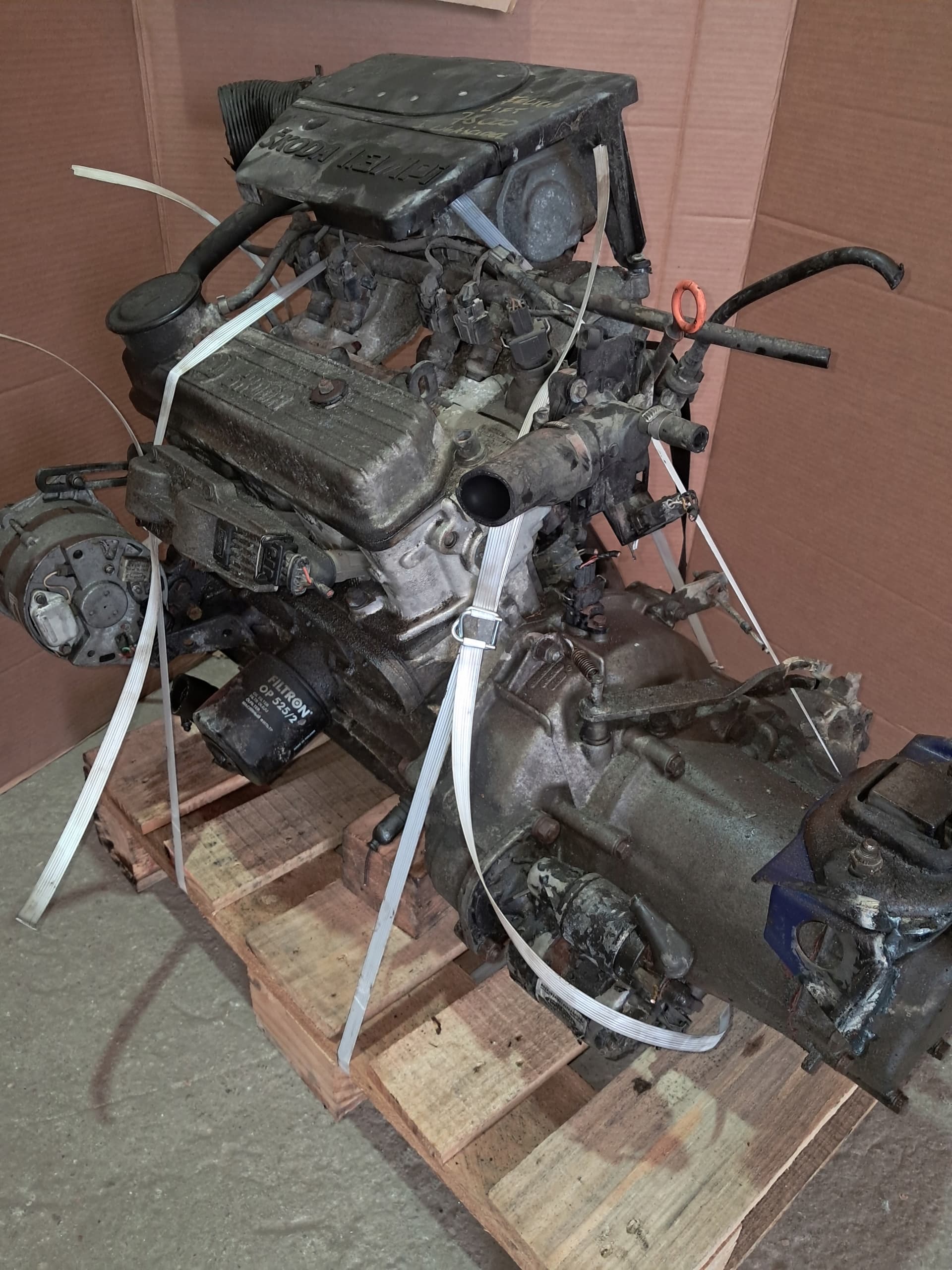 Moteur 135B — vue 10