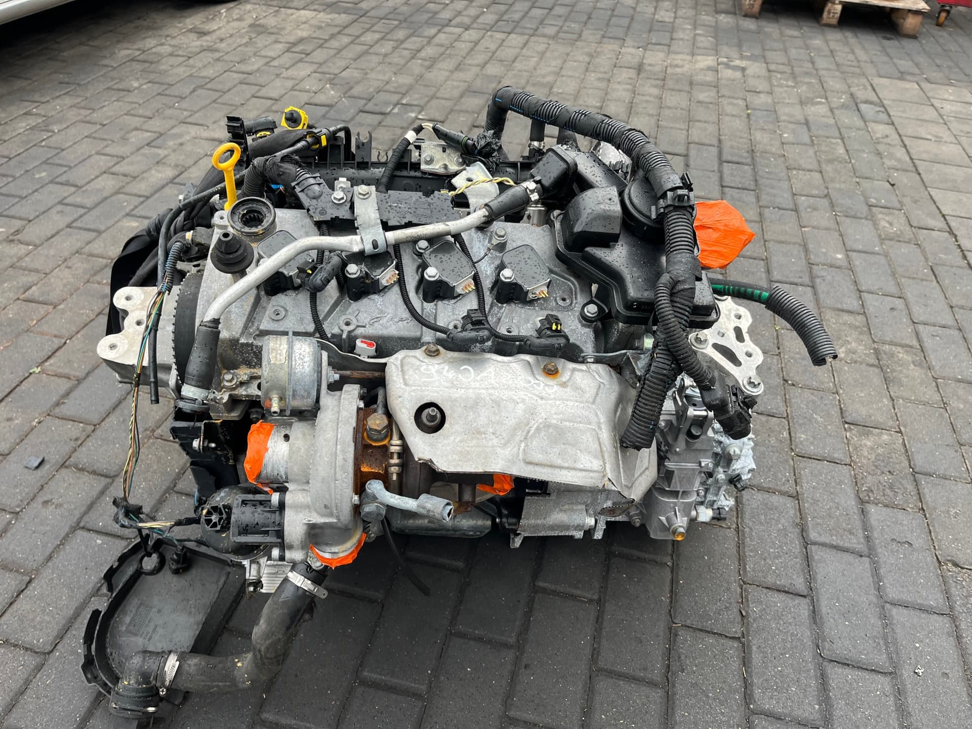 Moteur 940 A2.000 — vue 2