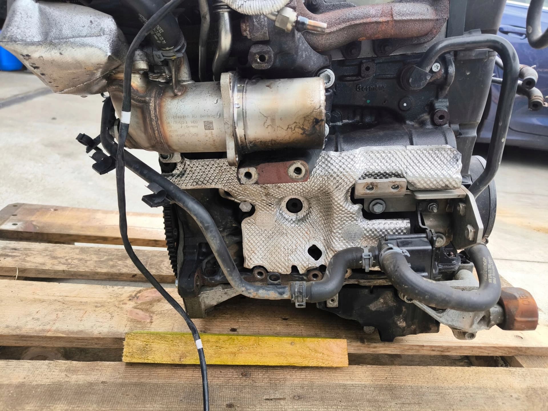 Moteur CSUA — vue 5