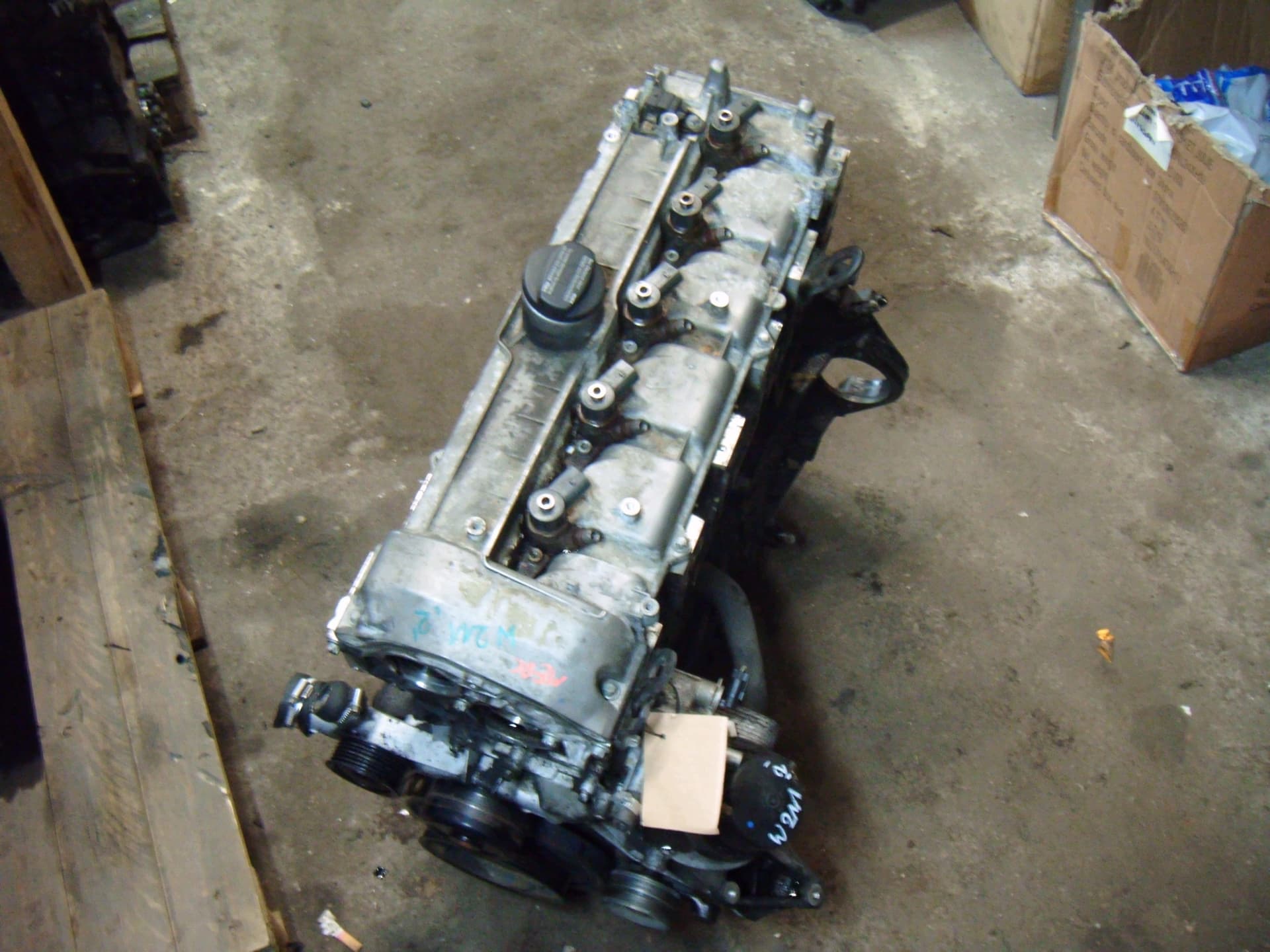 Moteur M 112.913 — vue 2