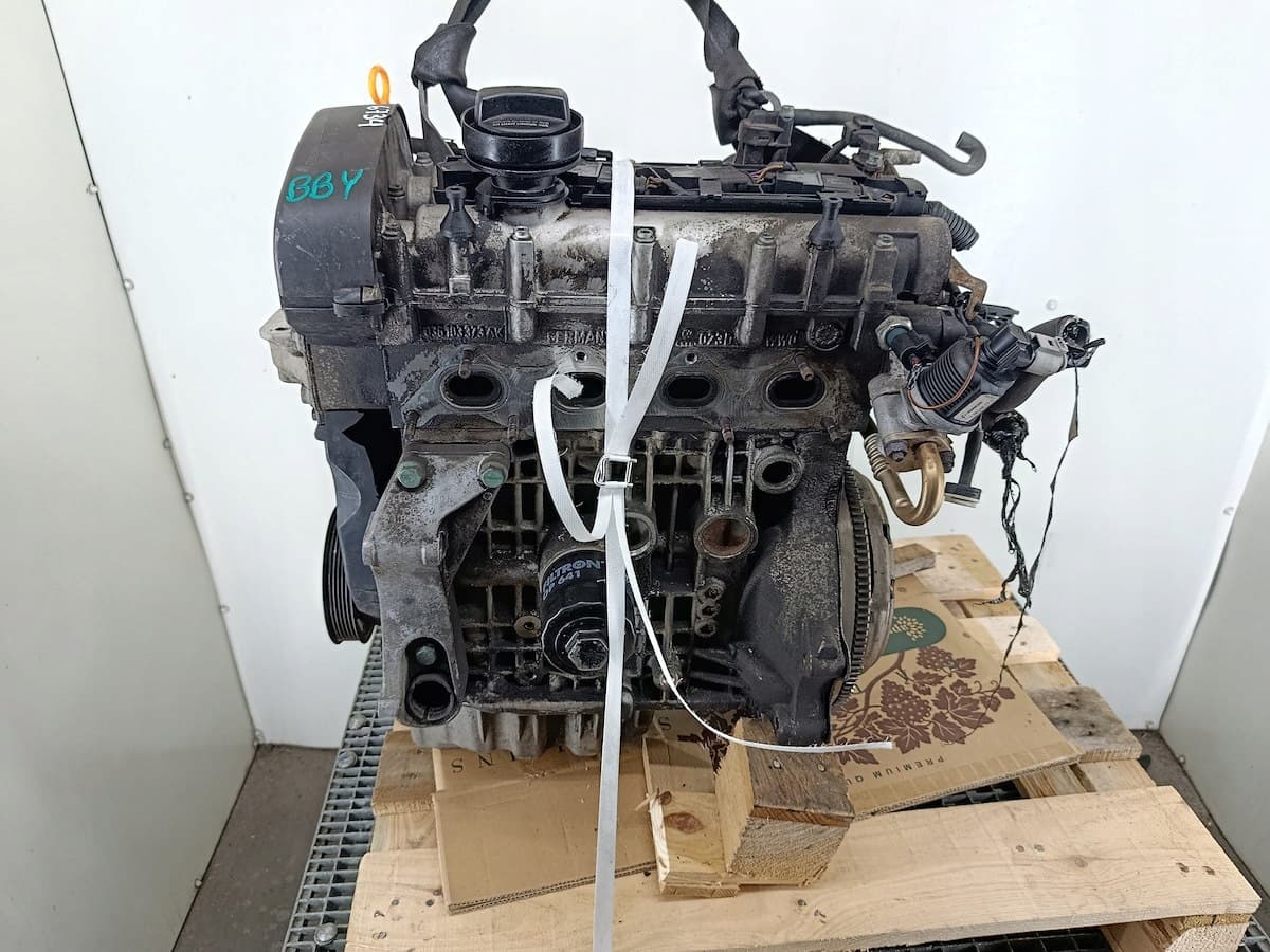 Moteur BBY pour Seat Ibiza 1.4 Petrol