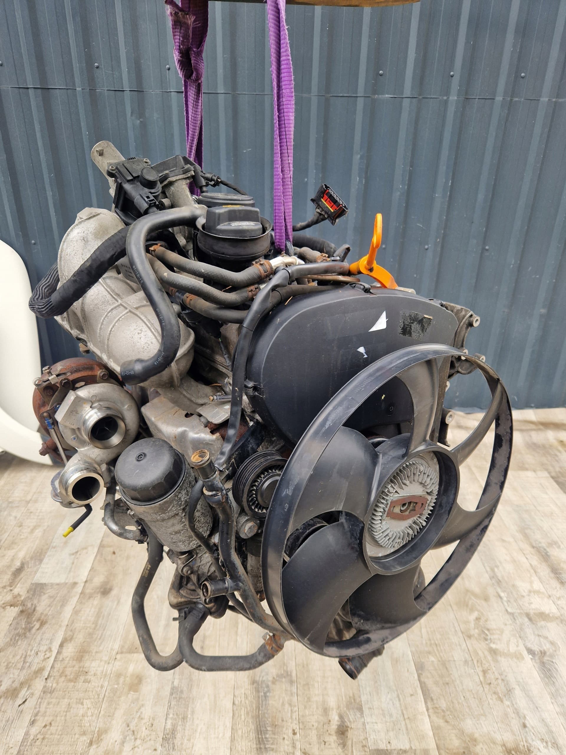 Moteur BJL pour Volkswagen Crafter 2.5 Diesel
