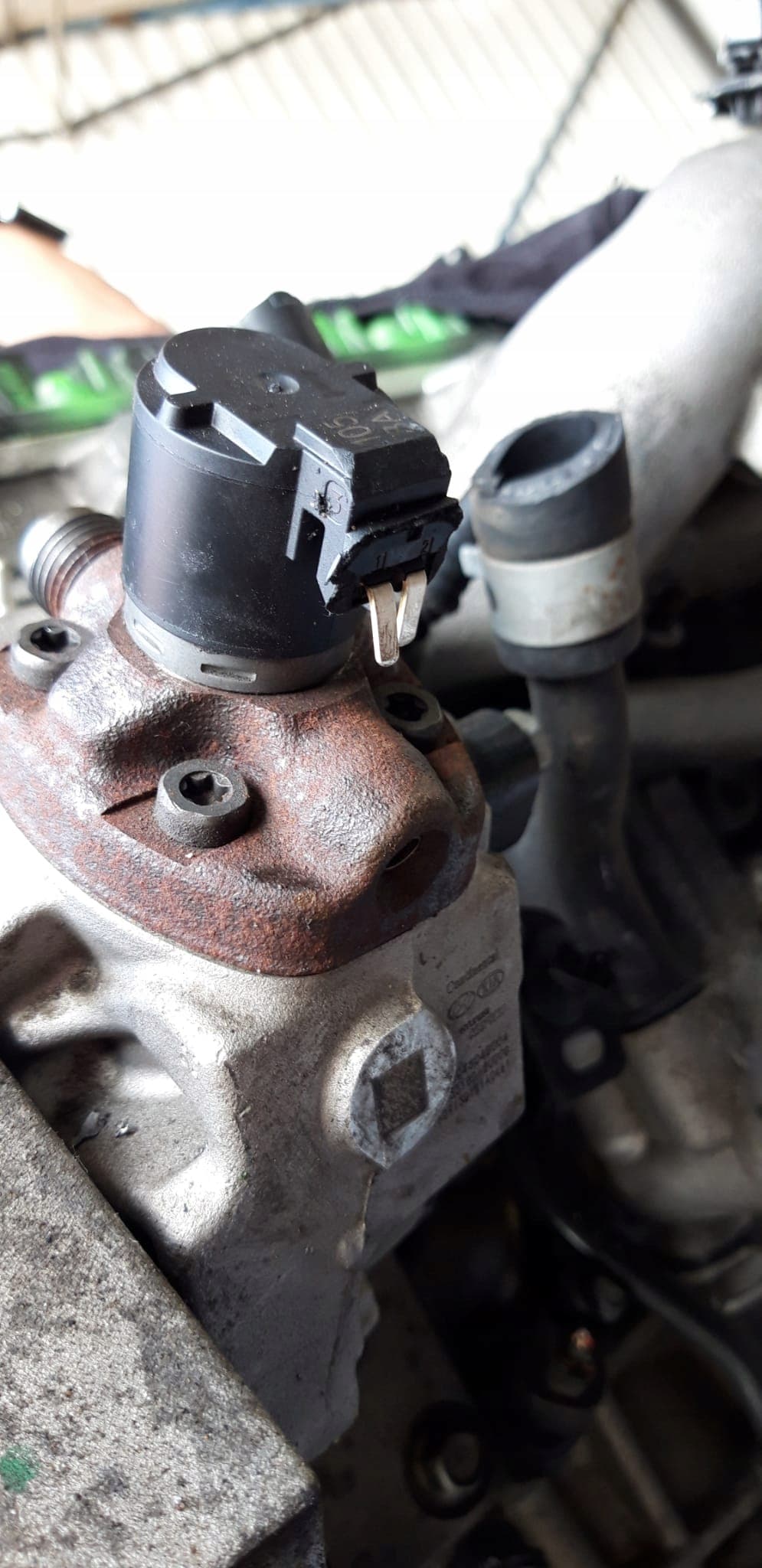Moteur D4FE — vue 10