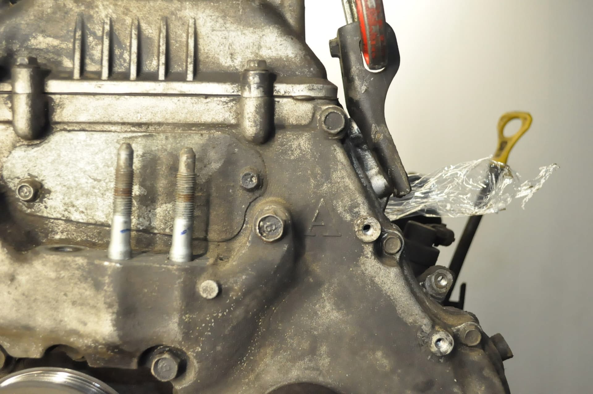 Moteur D4FB — vue 3
