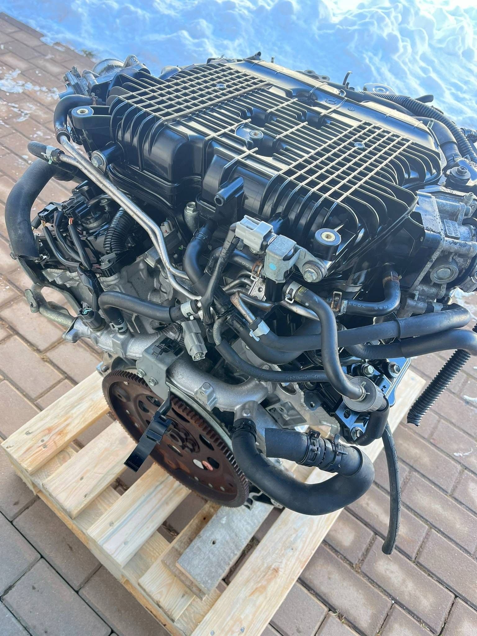 Moteur VQ25HR — vue 4