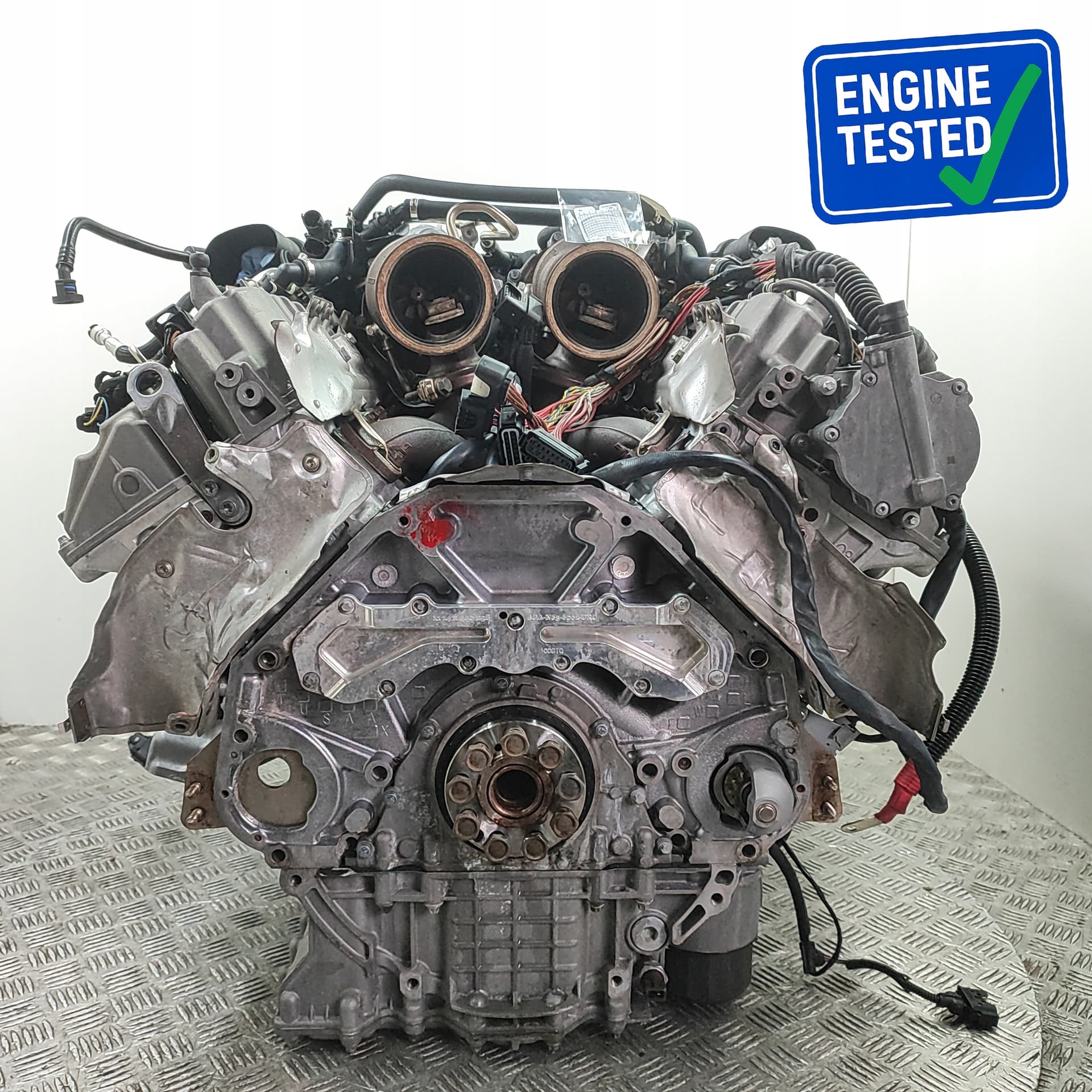 Moteur N63 B44 B pour BMW Serie 6
