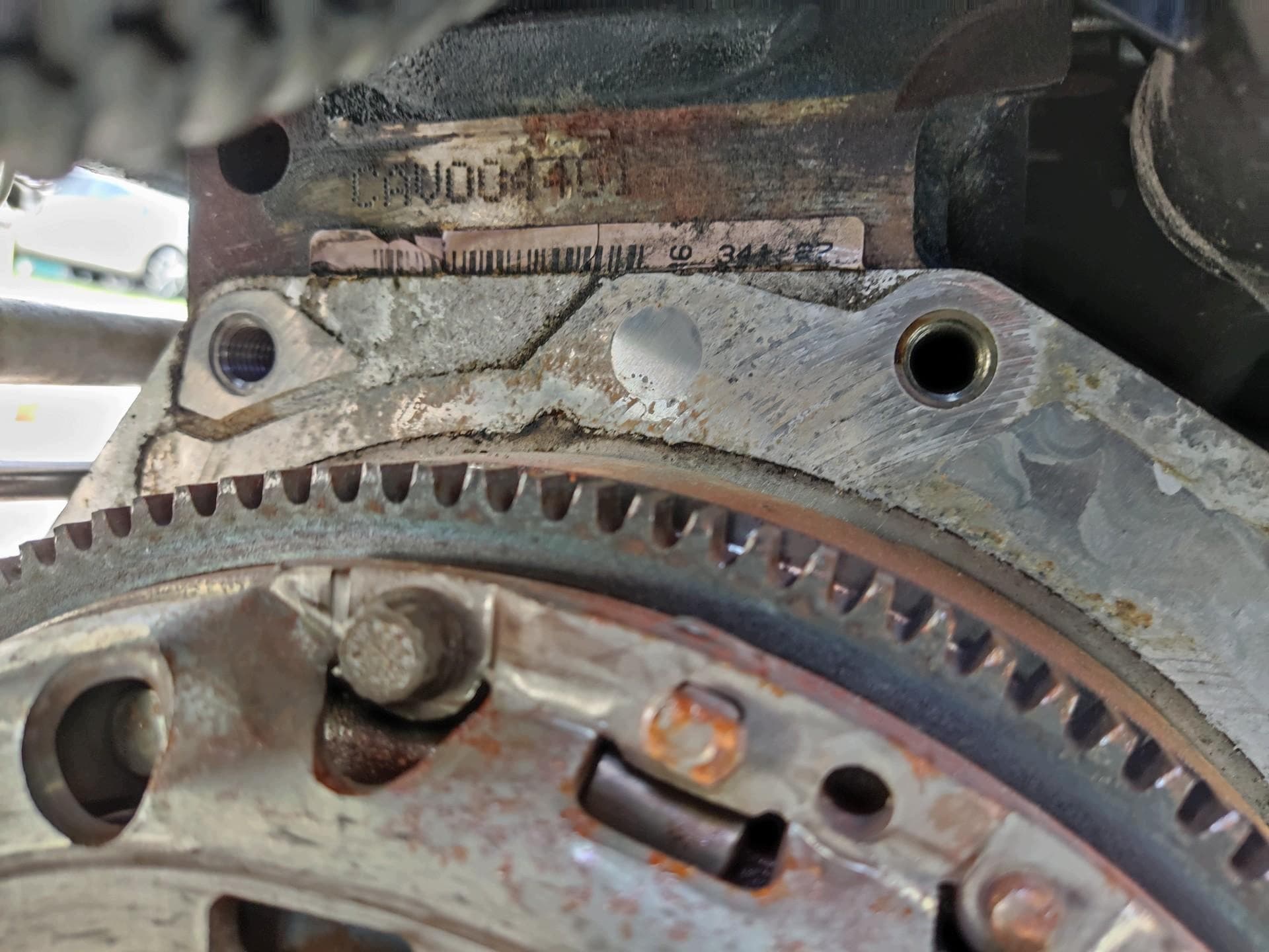 Moteur CAVG — vue 6