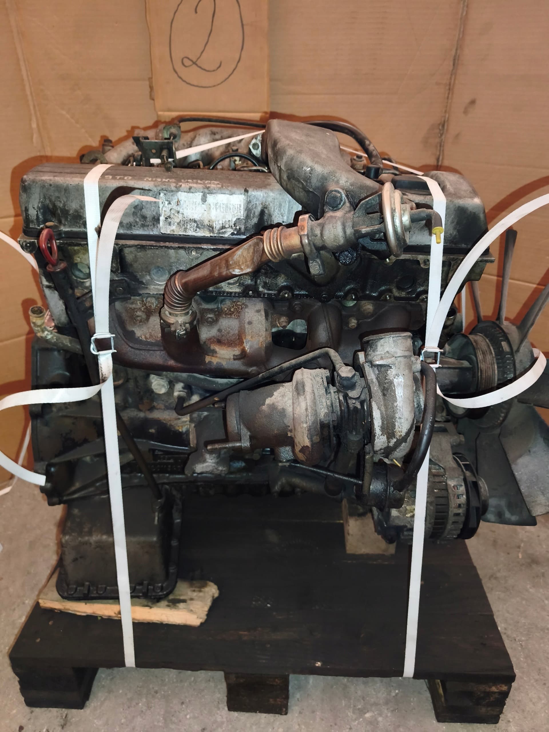 Moteur MB OM 601 — vue 6
