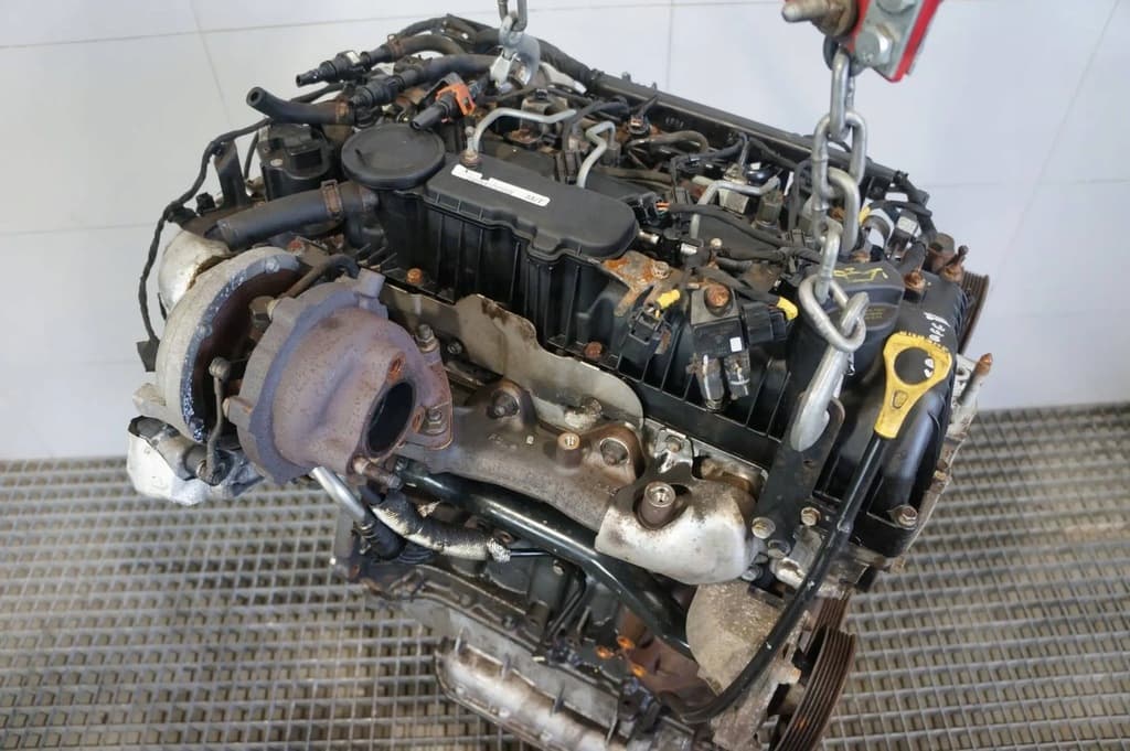 Moteur D4HB — vue 3