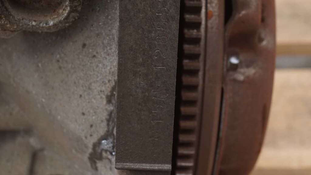 Moteur M15A — vue 4