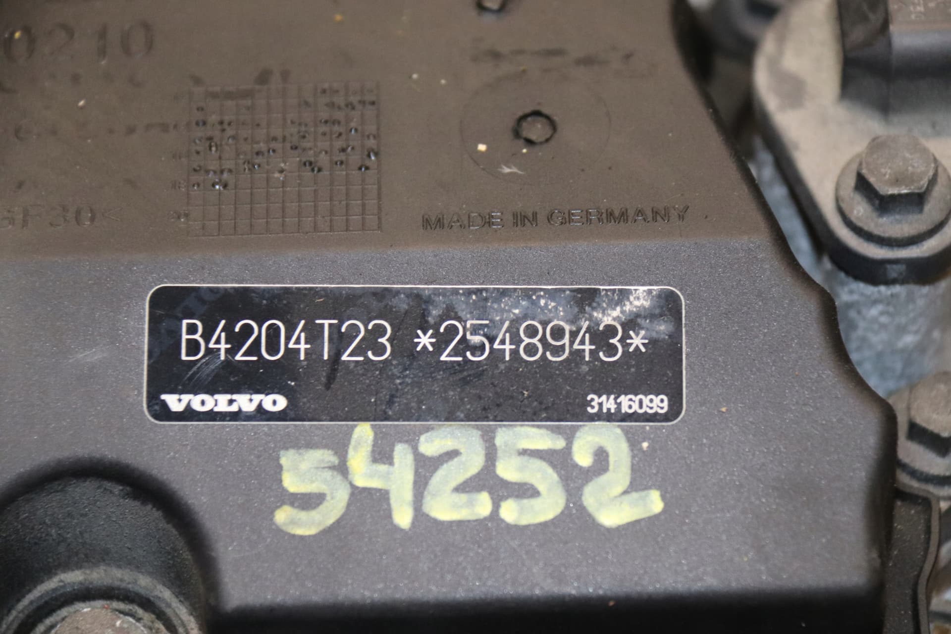 Moteur B 4204 T23 — vue 6